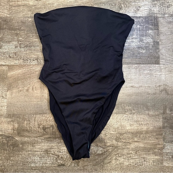 Saint Laurent Other - Authentic NWT Saint Laurent Black One-Piece Swimsuit XL